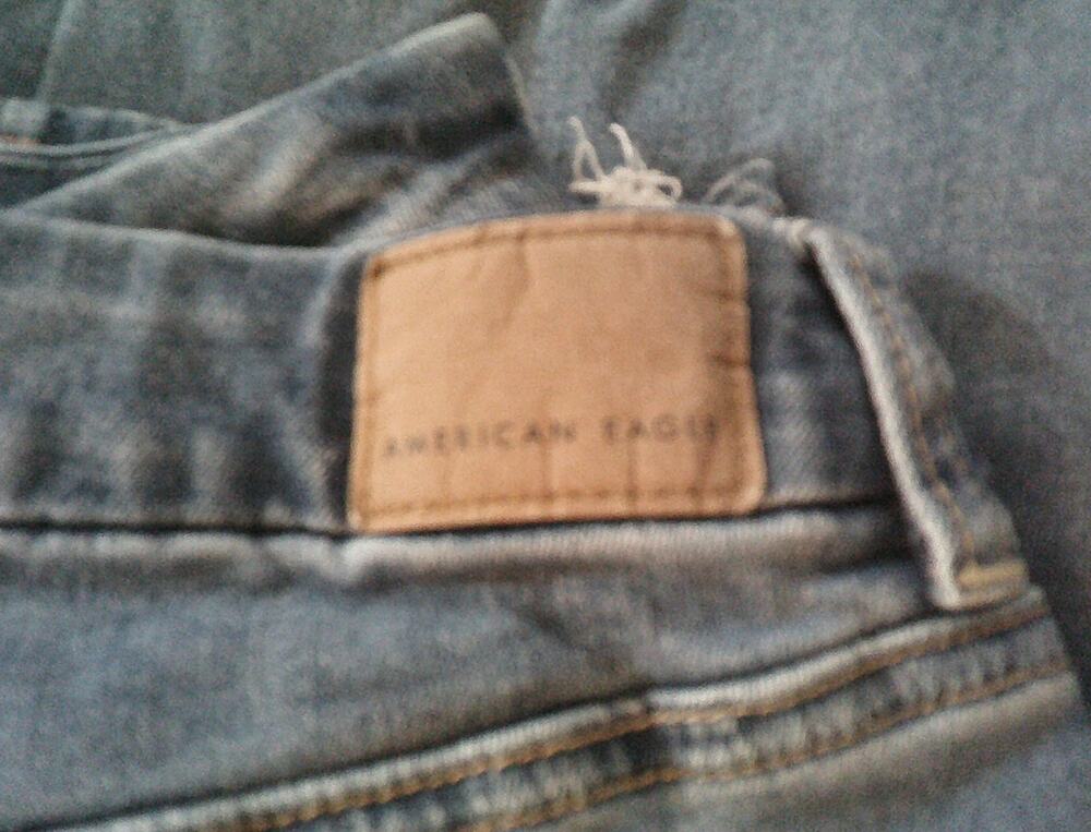 American Eagle NEX(7)T Level Stretch Curvy high rise jegging size 14